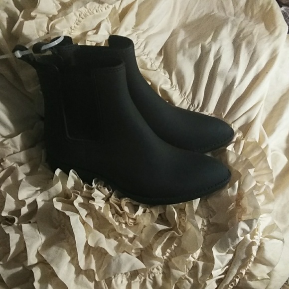 girls ankle rain boots